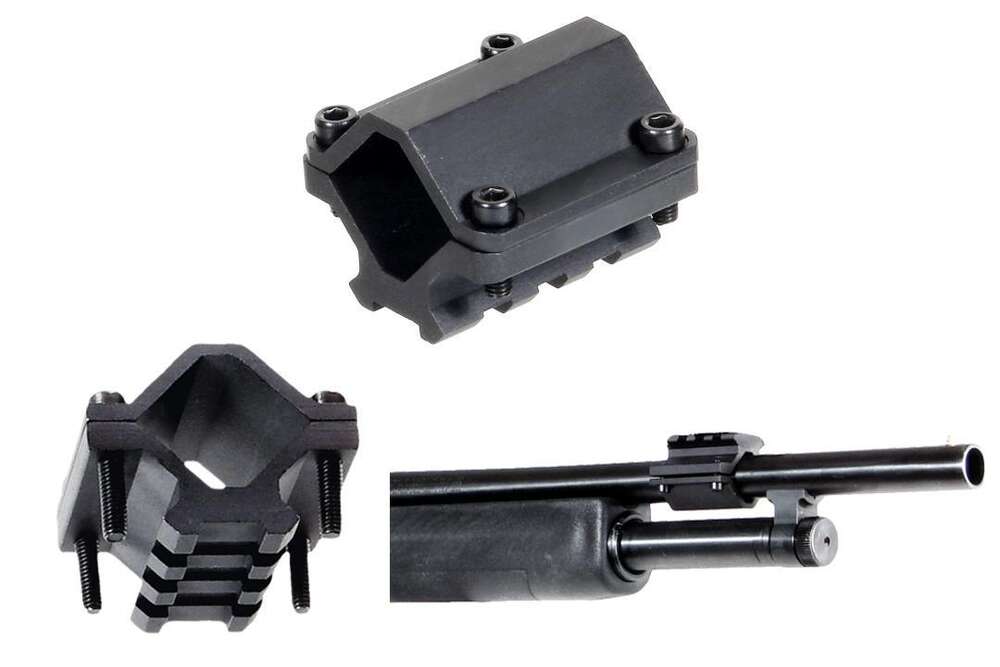 Parts Leapers Inc.   UTG Ready Series UTG UNIVERSAL SHOTGUN SINGLE RAIL BRL MOUNT